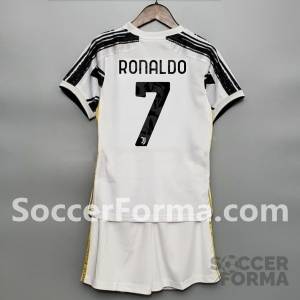 Детская форма Ювентус Роналдо 7 сезон 2020-2021