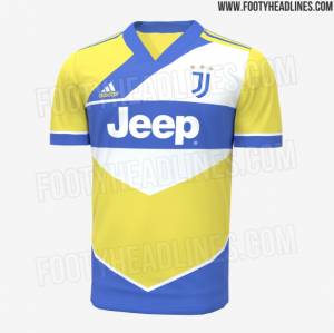 Появилось фото третьей формы «Ювентуса» на следующий сезон