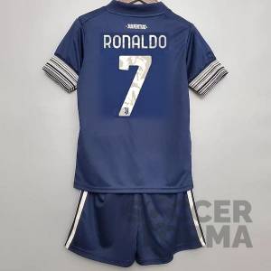 Детская гостевая форма Ювентус Роналдо 7 2020-2021