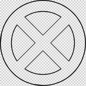 Шторм Профессор X Росомаха X-Men Логотип, буря, угол, белый, симметрия png