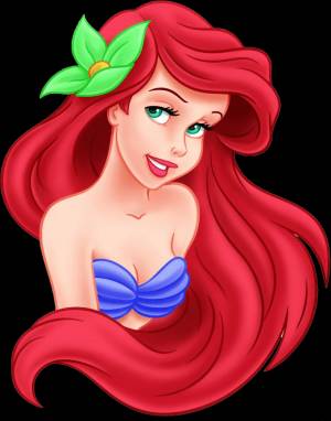 Раскраски русалочки Ариэль