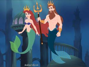 Картинки папа ариэль