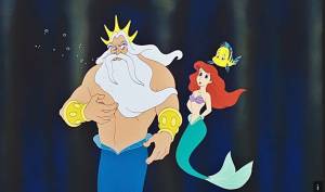 Картинки папа ариэль