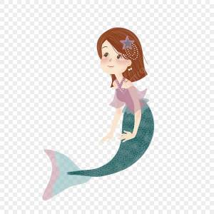 русалочка PNG рисунок, картинки и пнг прозрачный для й загрузки