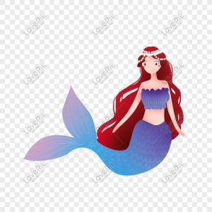 русалка изображение_Фото номер 401490401_PNG Формат изображения_ru