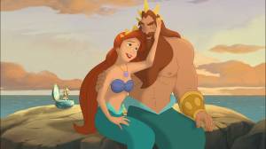 Картинки папа ариэль