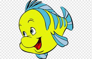 Ариэль Себастьян Кинг Тритон Микки Маус Русалка, Микки Маус, герои, смайлик, микки маус png