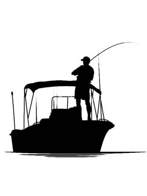 Трафареты Рыбака