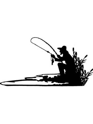 Трафареты Рыбака