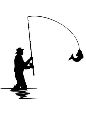Трафареты Рыбака