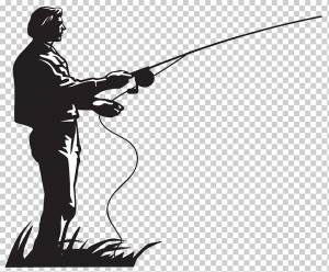 Рыбак Рыбалка Приманки и приманки Проживание Учим рыбку Ландшафтный дизайн, рыбак, микрофон, рука, монохромный png