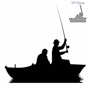 Металлические Вырубные штампы форма для рыбалки украшение для скрапбукинга бумаги рукоделия ножа форма лезвие перфоратор трафареты