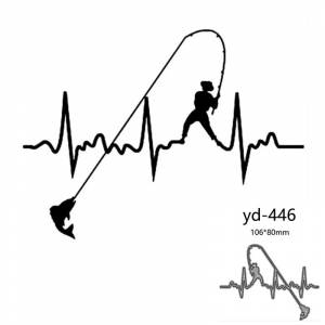 Металлические Вырубные штампы форма для рыбалки украшение для скрапбукинга бумаги рукоделия ножа форма лезвие перфоратор трафареты