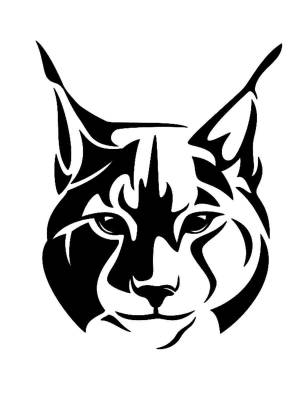 Трафареты Рыси