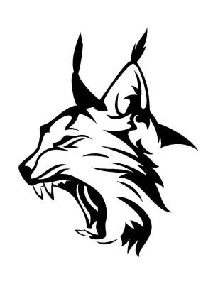 Трафареты Рыси