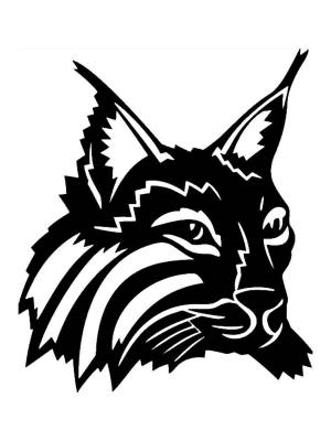 Трафареты Рыси