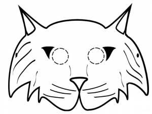 Как сделать из бумаги рысь и когти рыси из листа а4