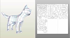 Как сделать из бумаги рысь и когти рыси из листа а4
