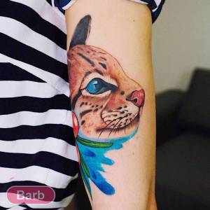 Тату женские