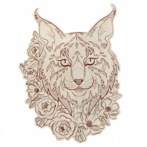 Доска для выжигания Рысь, Фабрика фантазий