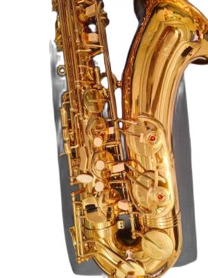 Новинка профессиональный тенор-саксофон Q3 B-key усовершенствованный глубокий шаблон гравировки тенор саксофон профессиональный тон джазовый инструмент