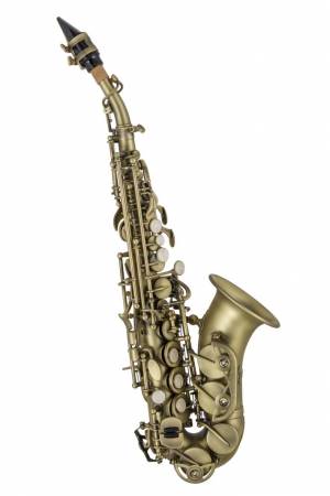 Саксофон Сопрано изогнутый D Krenz 762 Antique