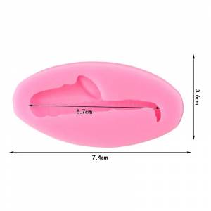 Форма сконовая для саксофона, музыкальный инструмент, форма для помадки, инструменты для украшения шоколадного торта, конфет, глины, кекса