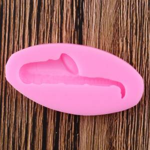 3D саксофон сконовые формы для детей вечерние Топпинг для кексов инструменты для украшения тортов из мастики конфеты Полимерная глина шоколад формы для мастики