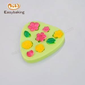 Сконовая форма для кексов, различные инструменты для украшения тортов в форме цветов и листьев, легкое приготовление печенья, конфет превосходного качества