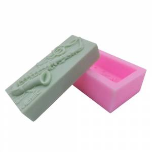 Саксофон дизайн мыла DIY сконовая форма для мыла ручной работы сконовые формы для мыла