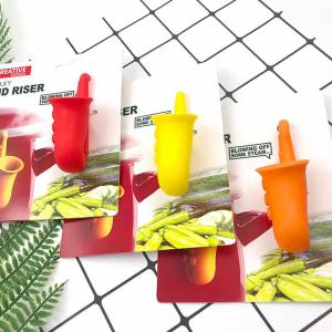 Устройство против перелива для приготовления пищи, динамик, сконовая крышка в форме саксофона, приподнятое устройство против перелива, креативный кухонный инструмент