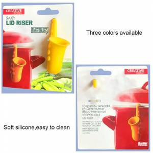 Устройство против перелива для приготовления пищи, динамик, сконовая крышка в форме саксофона, приподнятое устройство против перелива, креативный кухонный инструмент