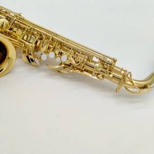 Высококачественный искусственный альт-саксофон E-flat с одной структурой, профессиональный джазовый инструмент, альт-саксофон, ручная резка, шаблон Сакса