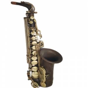 Саксофон altoEb, лавовый латон, лаконичный медный лак с аксессуарами для саксофона