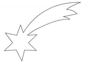 Картинки звезды фейерверк трафарет