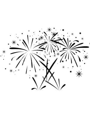 Трафареты Салюта