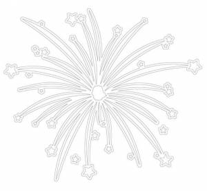 Трафареты салюта для вырезания из бумаги