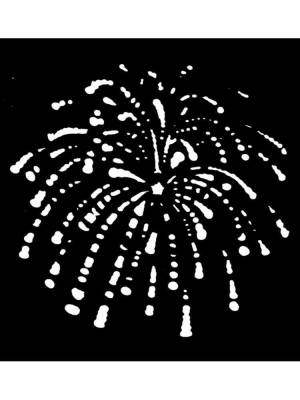 Трафареты Салюта