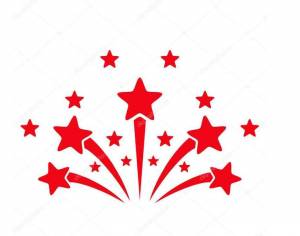 Трафареты салюта для вырезания из бумаги