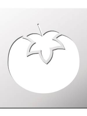 Трафареты Помидор