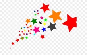 Салют звезды клипарт