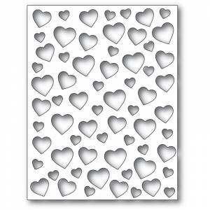 Трафареты конфетти в форме сердца, металлические трафареты для фотоальбома, декоративные тисненые бумажные открытки для творчества