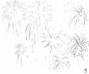 Раскраски Раскраска Салют раскраски салют