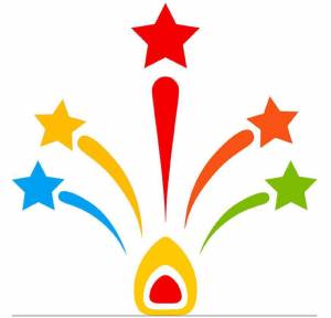 Трафареты салюта для вырезания из бумаги