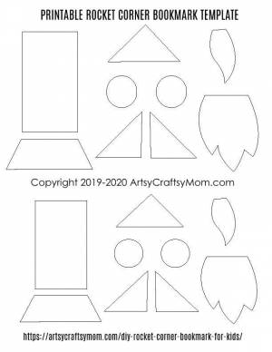 Ракета из бумаги своими руками для детей