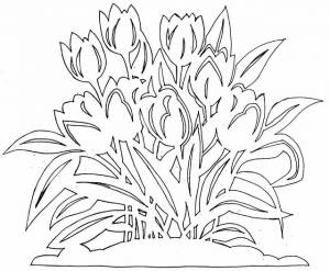 Трафареты к 9 мая