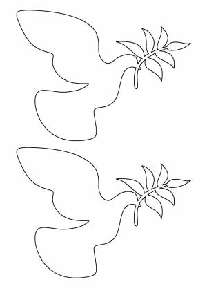 Шаблоны и трафарет Май для вырезания из бумаги