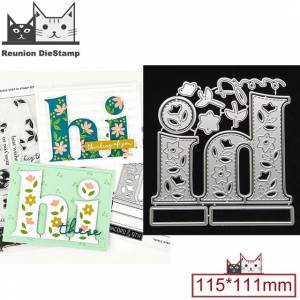 Металлические трафареты с треугольными конфетти для вырезания «сделай сам», для скрапбукинга, фотоальбома, декоративные тисненые бумажные открытки, новинка 2023