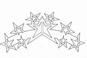 Шаблоны на 9 Мая для вырезания из бумаги