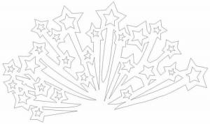 Трафареты на окна к 9 мая 2024 года